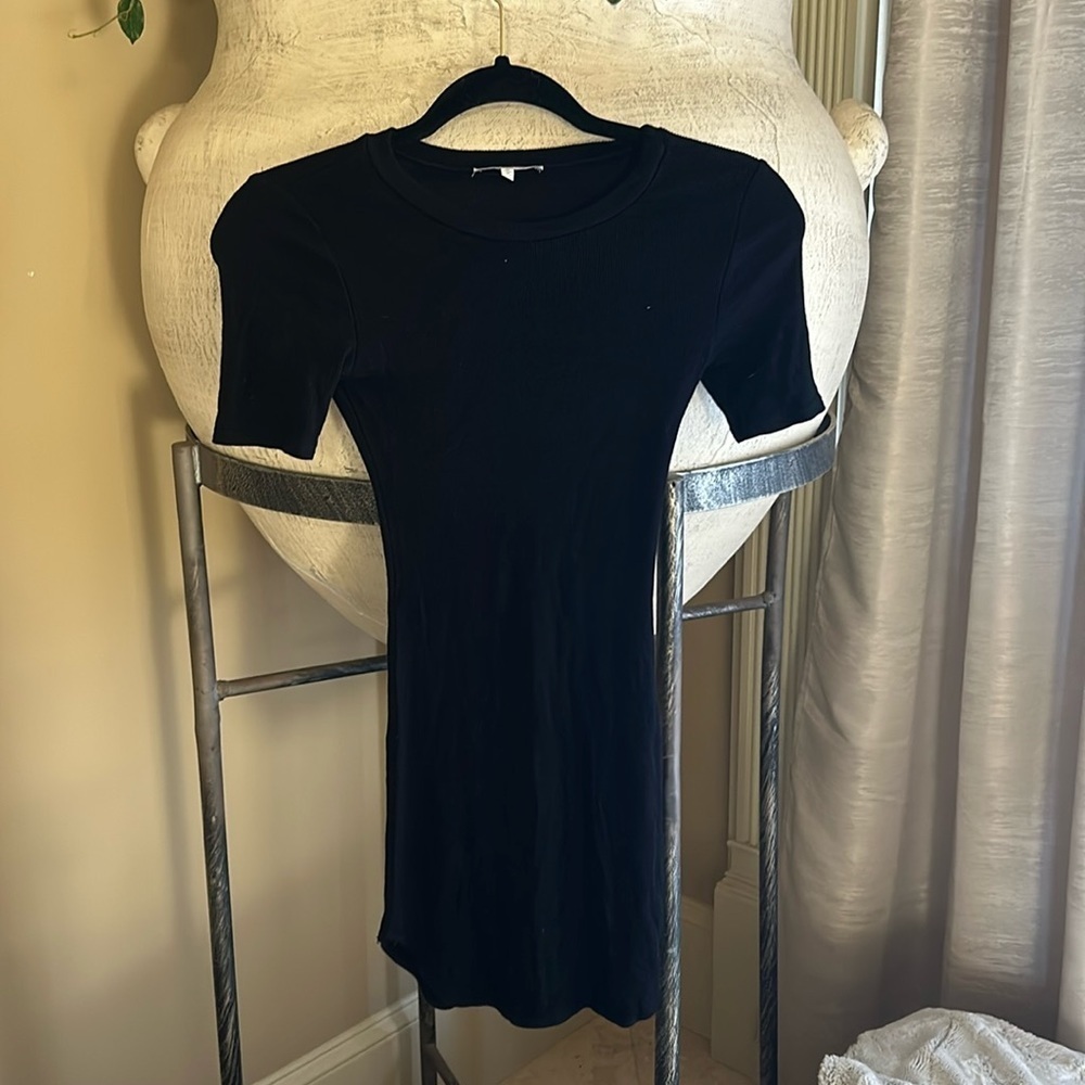 Black Tee shirt Dress 🥞